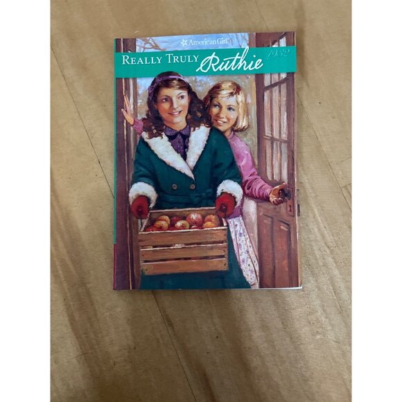 American Girl Paperback Book Really Truly Ruthie by Valerie Tripp - Picture 2 of 3